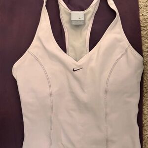 Nike Deep Purple Joggers with White Accents